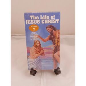 The Life of Jesus Christ Volume‎ 2 VHS Video Tape Christian John the Baptist